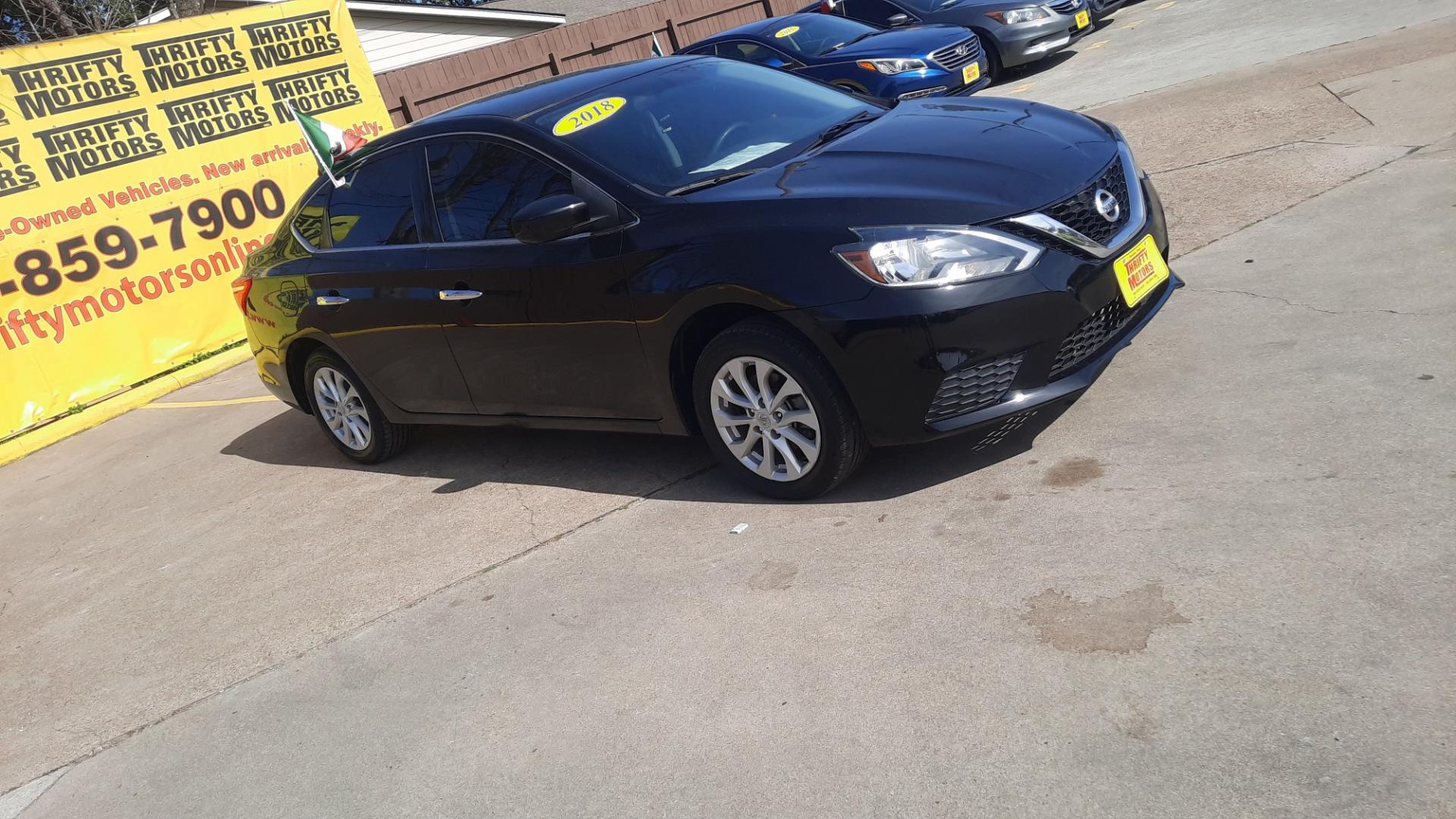 2018 Nissan Sentra (3N1AB7AP3JY) , located at 16710 Clay Rd., Houston, TX, 77084, (281) 859-7900, 29.834864, -95.656166 - Photo#2